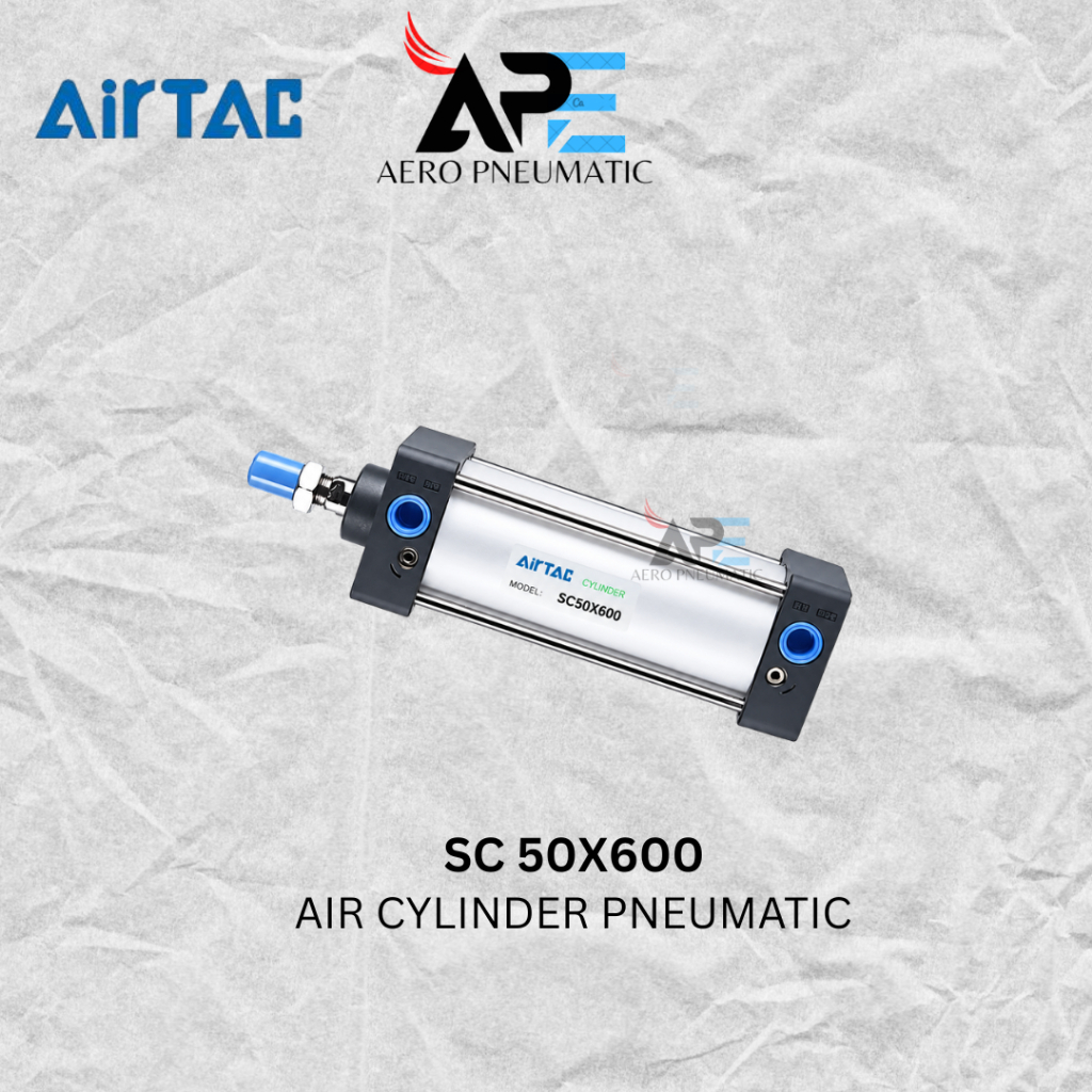 SC50X600 CYLINDER PNEUMATIC AIRTAC SC50X600 / SC50X600-S
