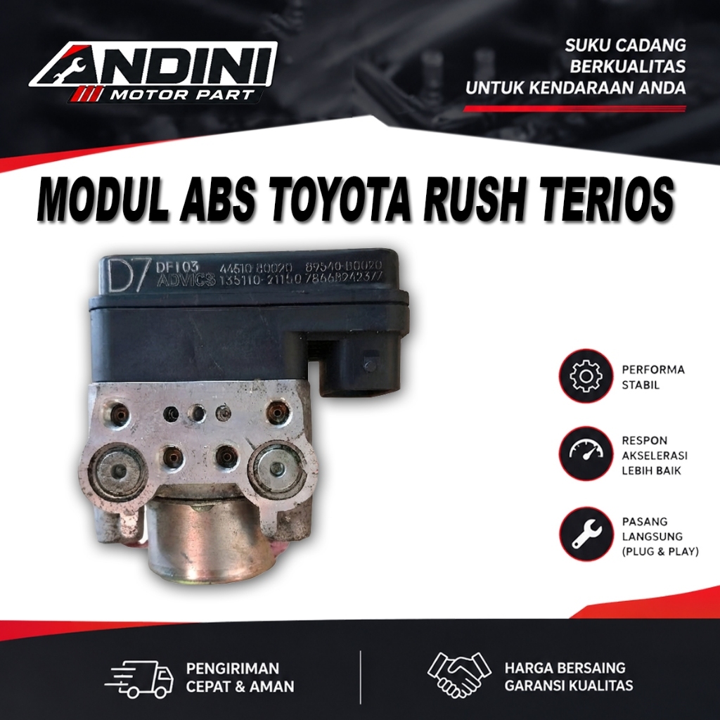 MODUL ABS TOYOTA RUSH | TERIOS
