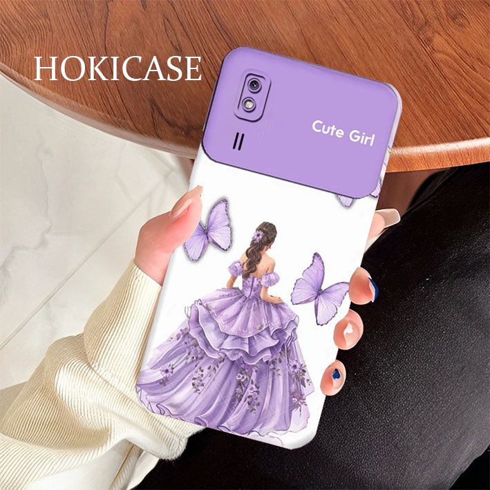 [222] Shockproof Procamera Samsung A2 Core / A01 / A01 Core / A03 Core Terbaru Bumper TPU Lentur