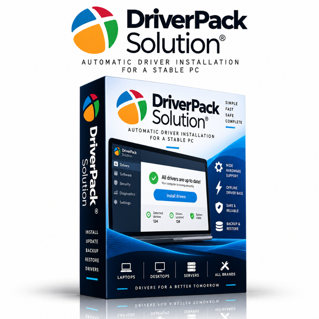 Driver Pack Solution DriverPack Bergaransi