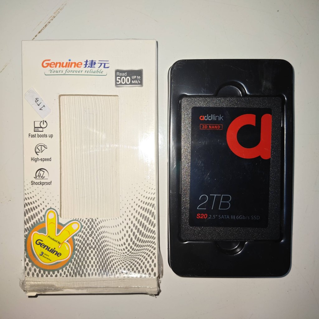 SSD 2TB SATA ADDLINK S20 / SSD SATA 2TB