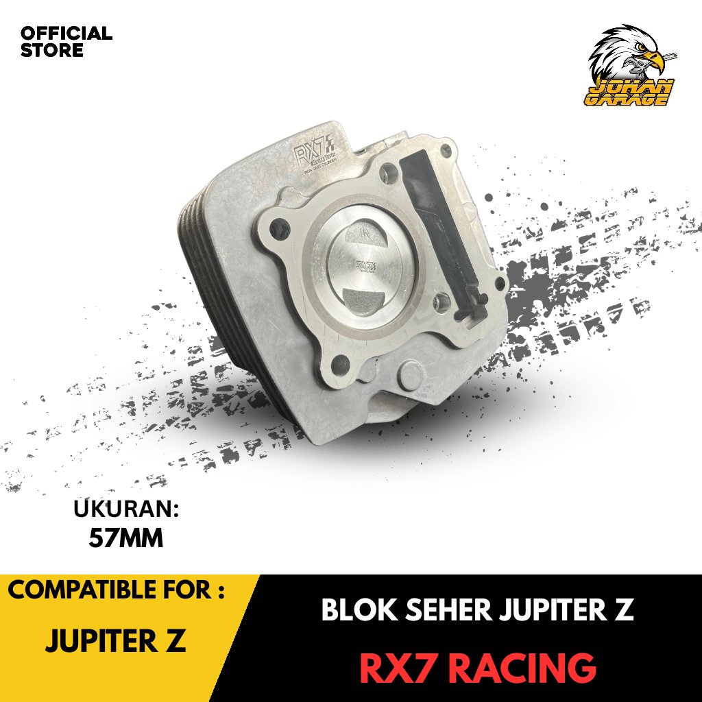Blok Seher Rx7 Racing Jupiter Z Jupiter Z1 Vega ZR 55mm 57mm 58mm 58.5mm Johan Garage