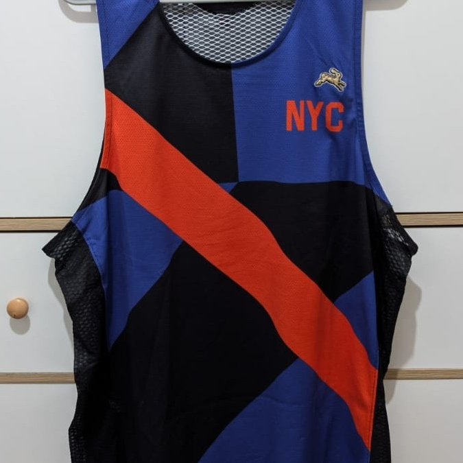 Tracksmith NYC Marathon ‘24 Raceday Singlet running jersey Preloved