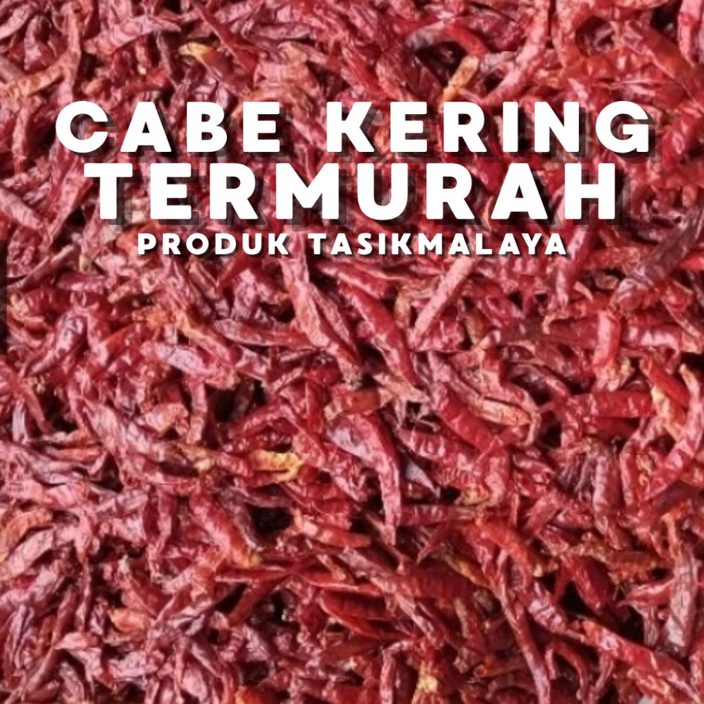Cabe Pedas Kering Murah - CABE TEJA KERING