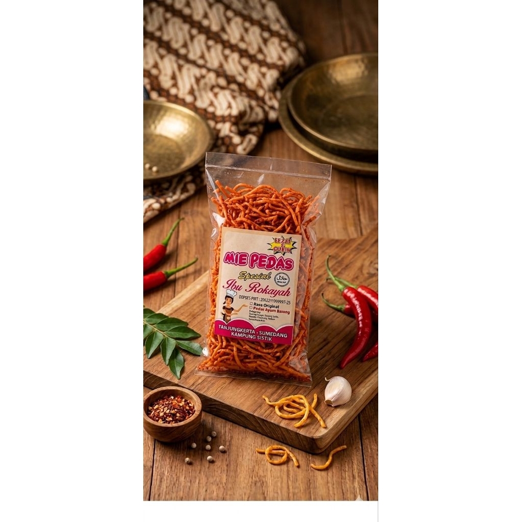 Mie Pedas Bu rokayah