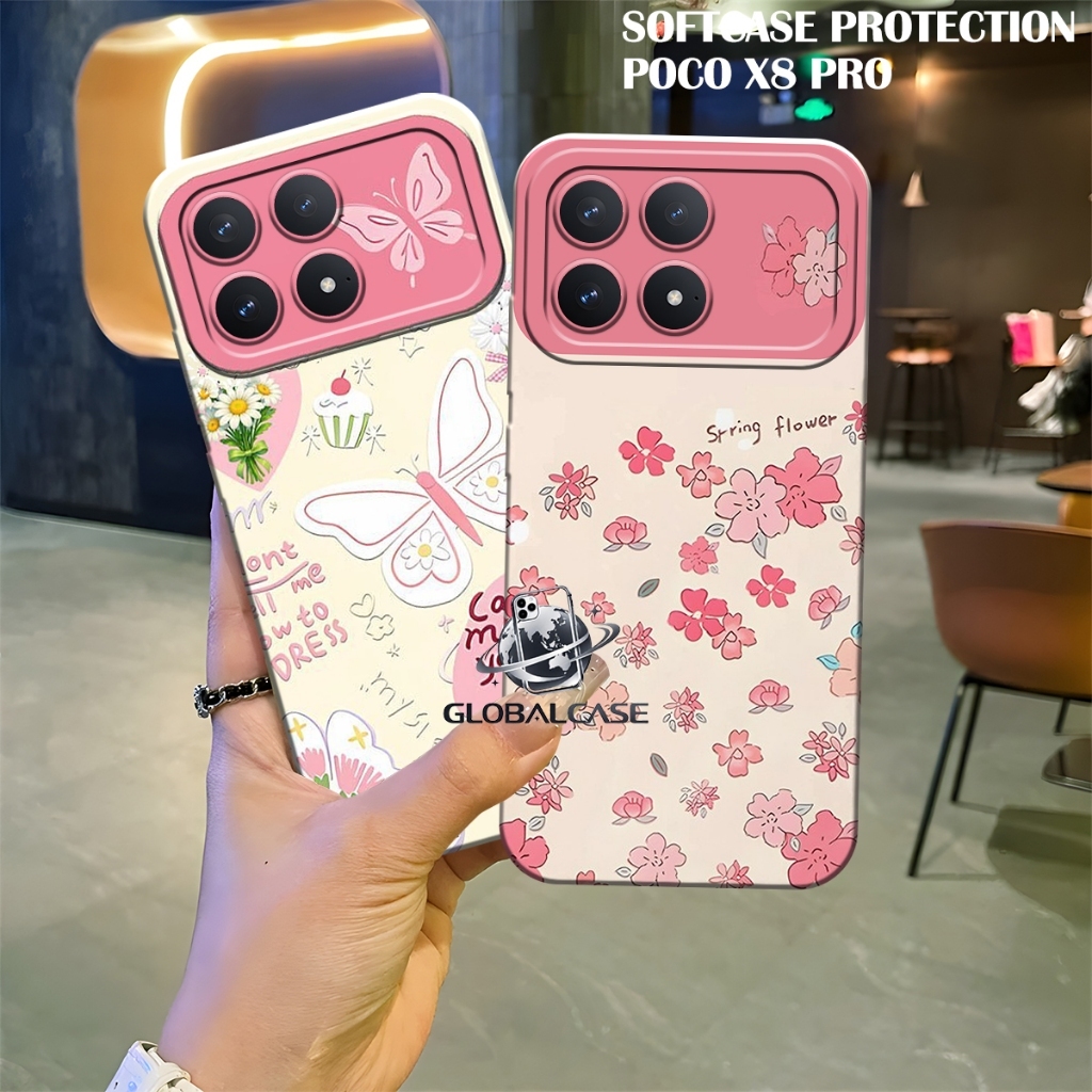 Softcase Kompatible Cocok Untuk Hp Redmi Foco F8 Pro - Case Redmi Foco F8 Pro Sillikon Terbaru Case 
