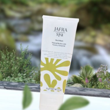 Masker Lumpur Mud Mask JAFRA Original E*LYS*LE Clarifying Mask Specialist