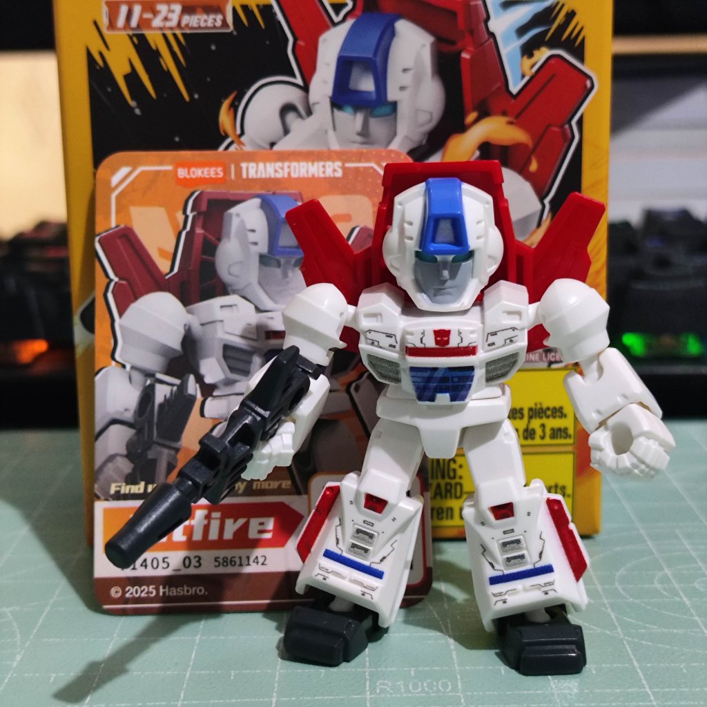 Transformers Defender Version 05 Jetfire