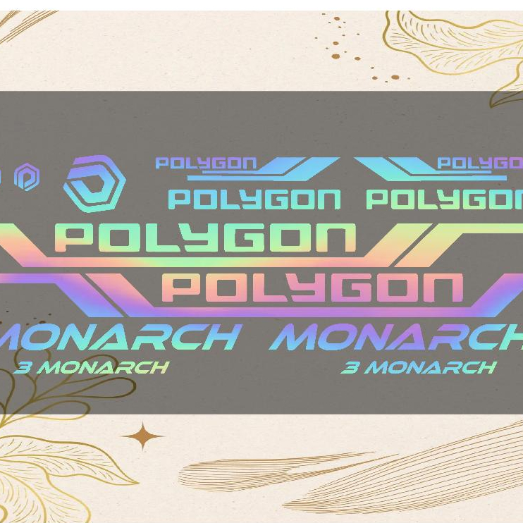 CUTTING STIKER SEPEDA POLYGON MONARCH 3