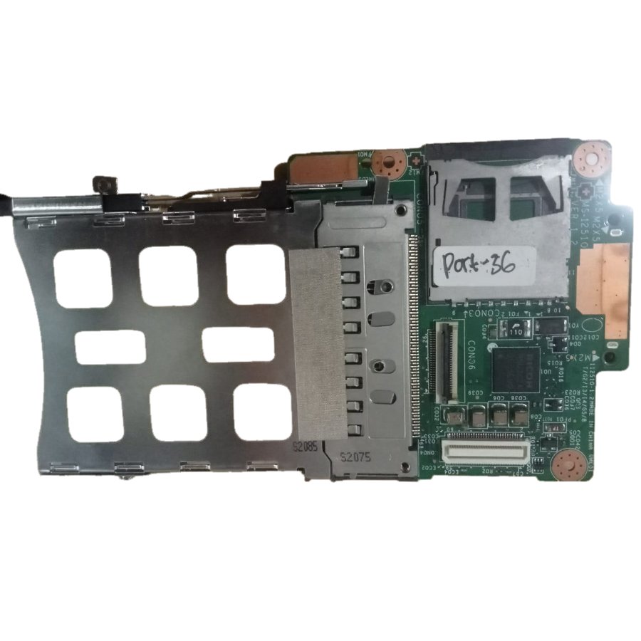 PCMCIA Childboard Memory Card, LAN Adapter dan Card Reader Laptop NEC VersaPro UltraLite (Tipe VB VK