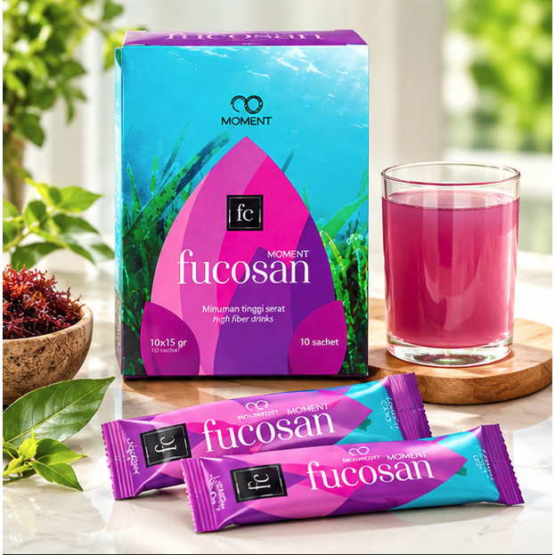 FUCOSAN MOMENT menurunkan resiko terjadinya diabetes