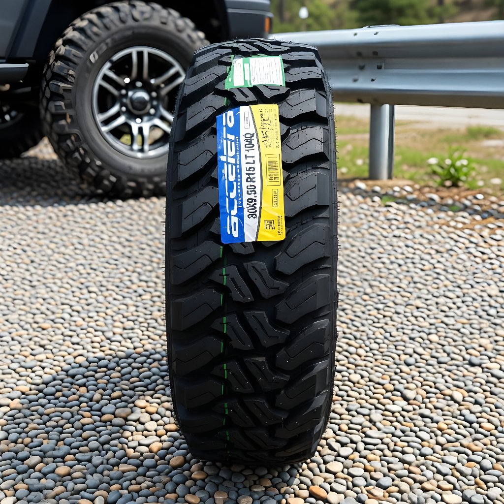 Ban Mobil Accelera MT 30x95 R15 Ban Tubles Offroad