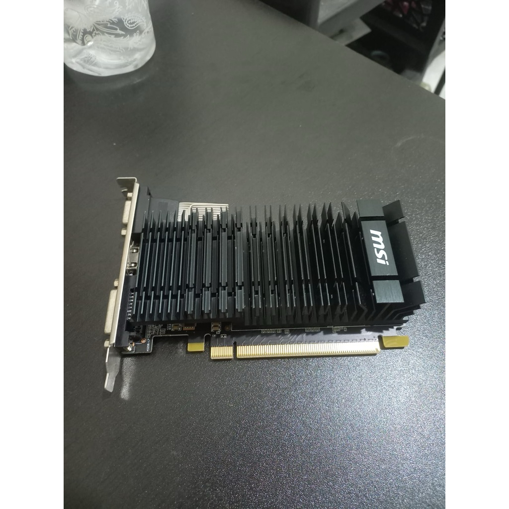 VGA GT730 2GB DDR3 MSI Silent Heatsink