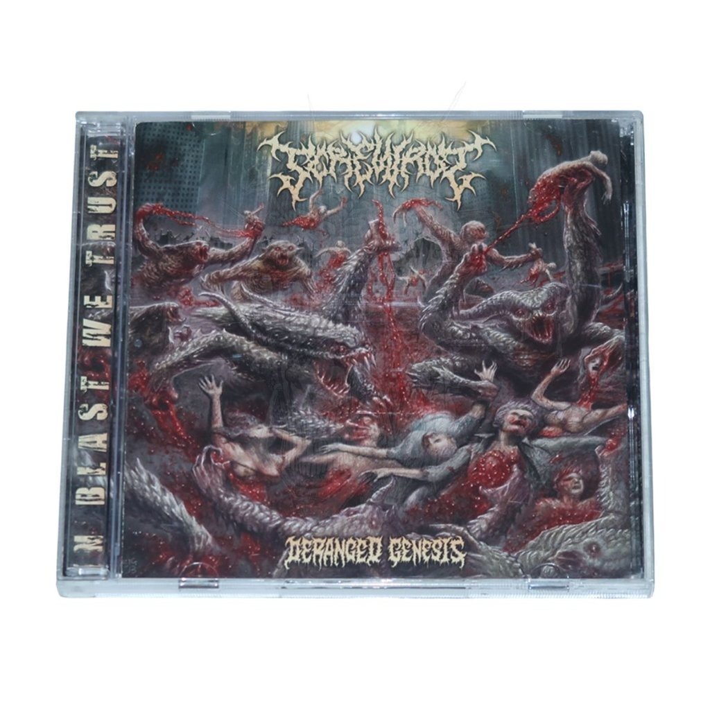 CD - SCREWROT - DERANGED GENESIS