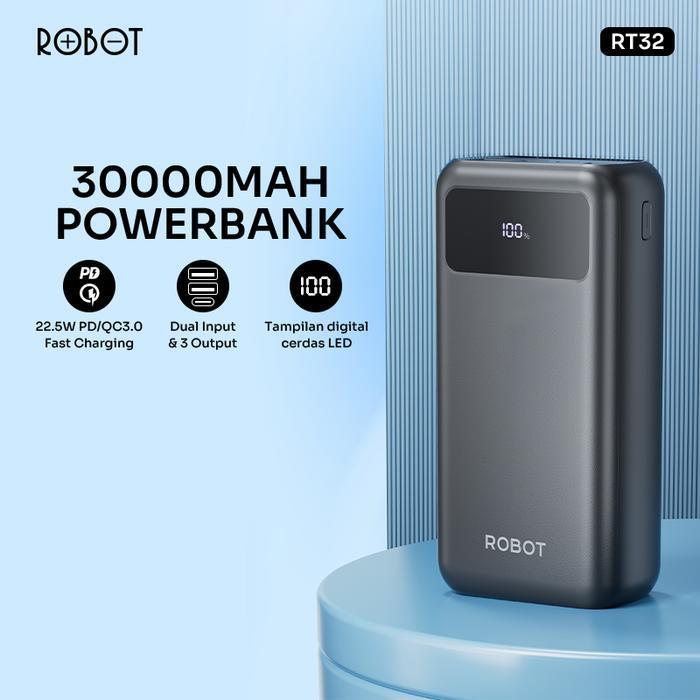 ROBOT RT32 POWER BANK 30000 MAH