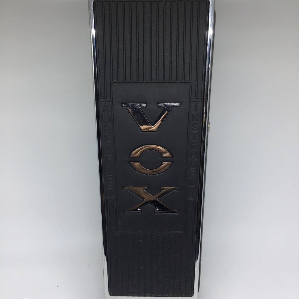 VOX V847 WAH PEDAL (Kelengkapan Dus + Softcase + Paper)