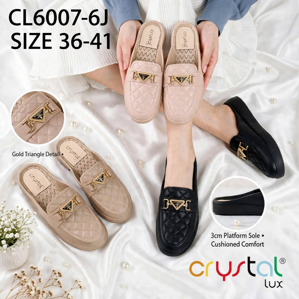 Sepatu Wanita Jelly Selop | Sepatu Jelly Wanita | CL6007-6J