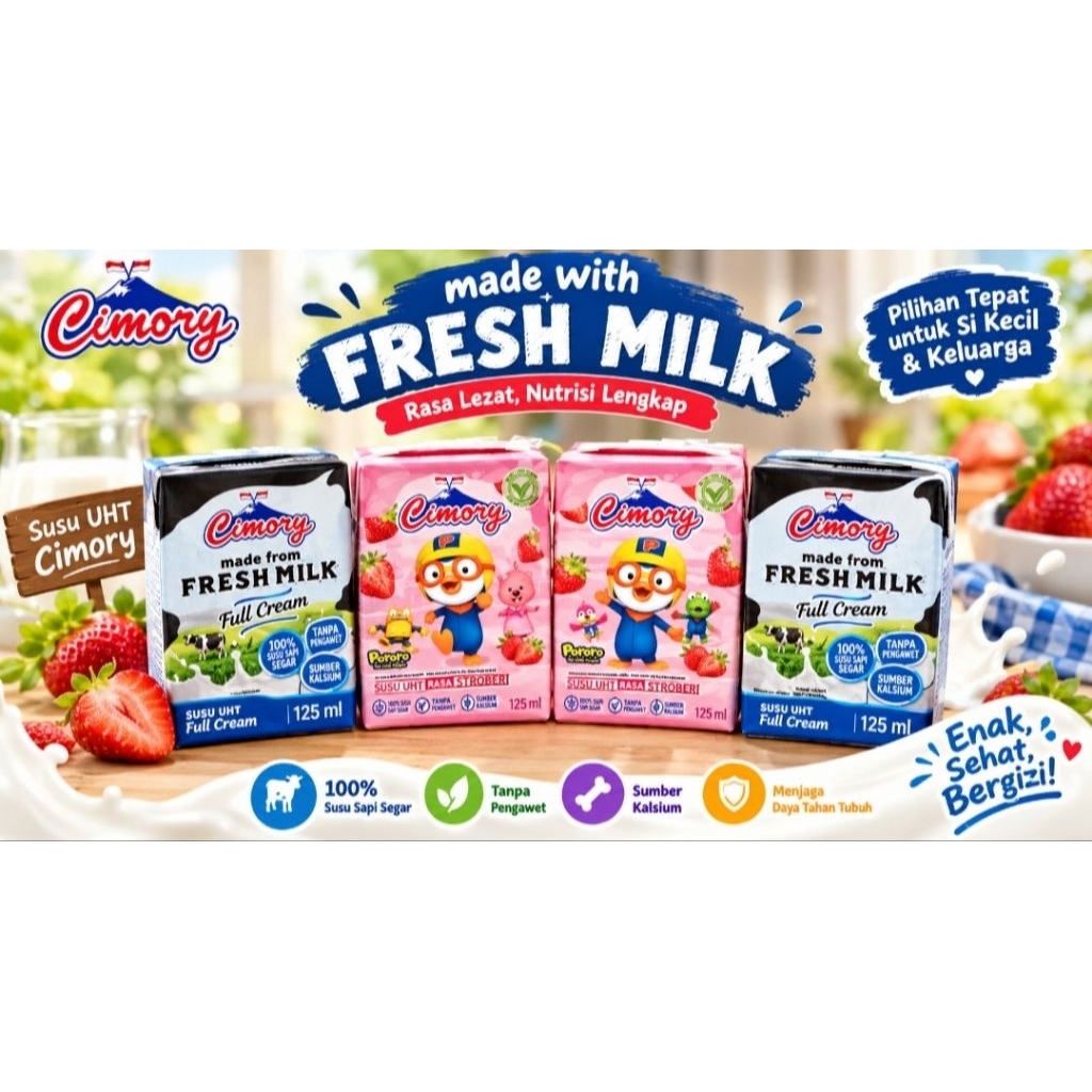 Cimory Susu UHT 125 ml