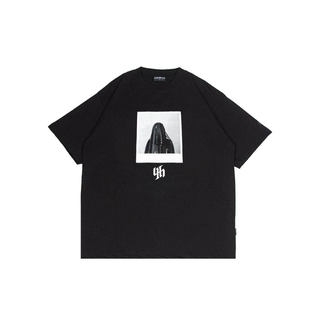HUSTED KAOS HITAM LIZED BLACK TS