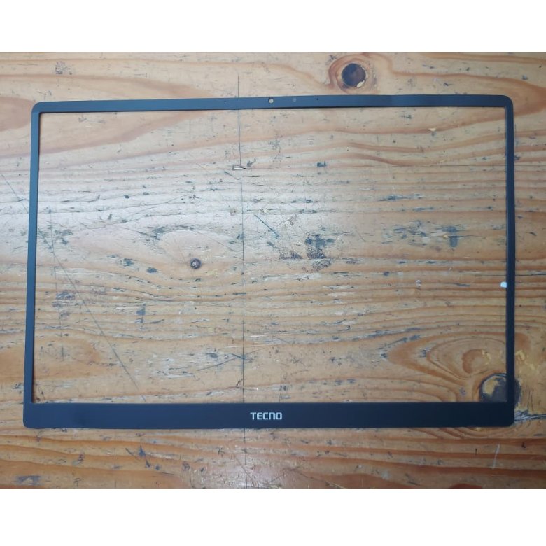 Bingkai LCD Laptop Bezel Laptop TECNO Megabook Black Copotan Original
