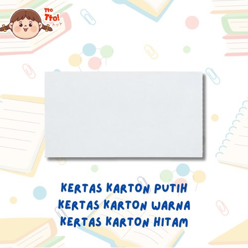 Harga Kertas Karton Warna Hitam Terbaru Okt 2026 | BigGo Indonesia
