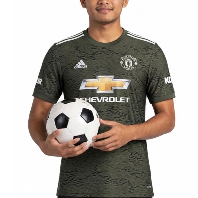 20/21 Manchester United FC Away Jersey (Used)