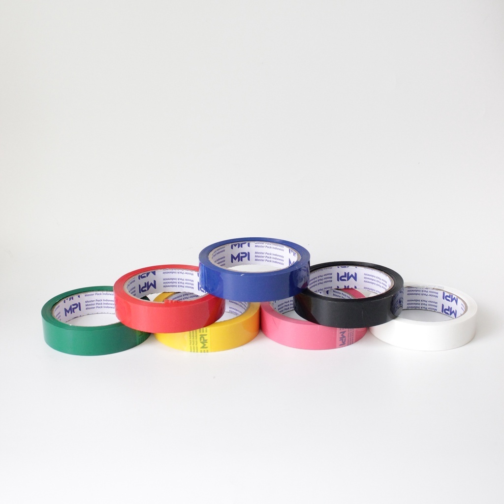 SOLASI WARNA HIJAU 1 INCH / ISOLASI WARNA HIJAU 24 MM MPI