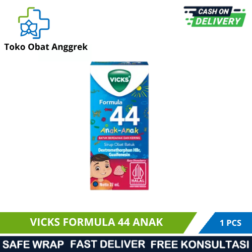 VICKS FORMULA 44 ANAK ANAK 54 ML