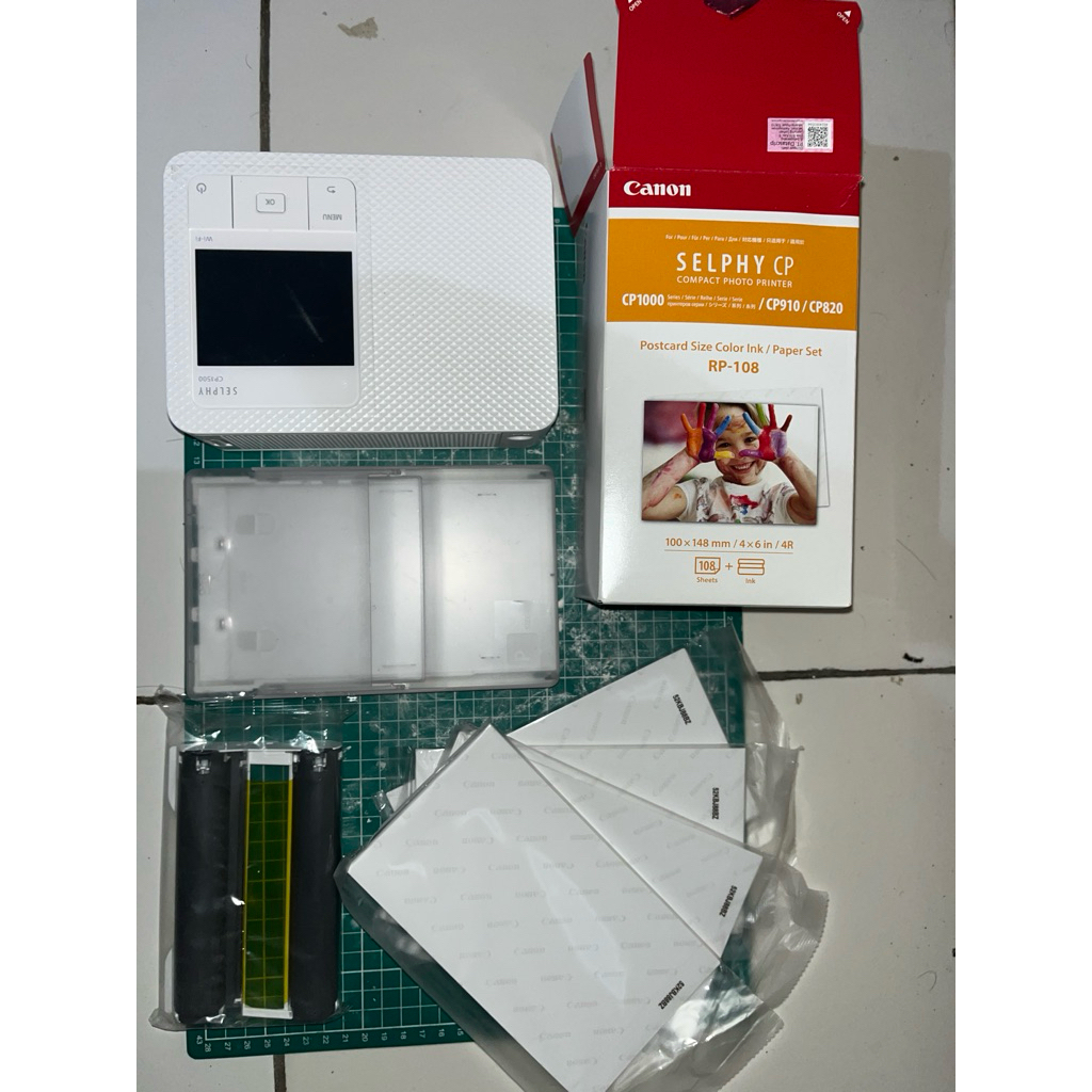 Canon Selphy CP1500 Second