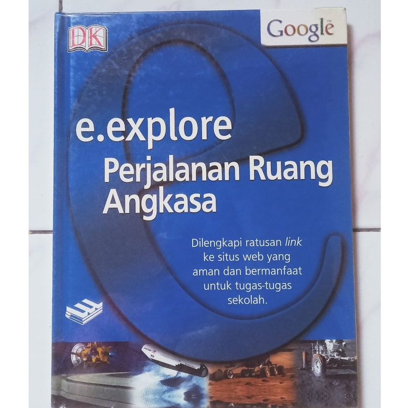 e. explore Perjalanan Ruang Angkasa - Ian Graham - DK