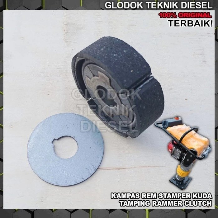 Canvas Koupling Stamper Kuda Kanvas Coupling Tamping Rammer