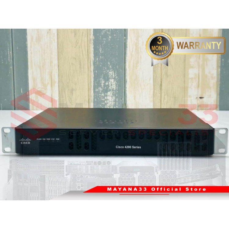 Cisco ISR 4200 Series ISR4221