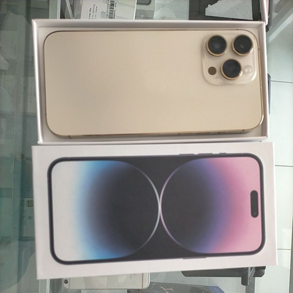 Iphone 14 Pro Max 256 Gb Ibox Second Resmi