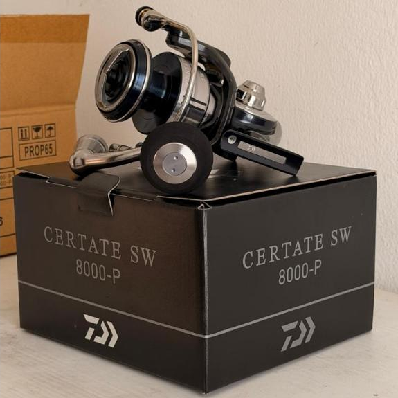 reel daiwa certate 2021 8000 P