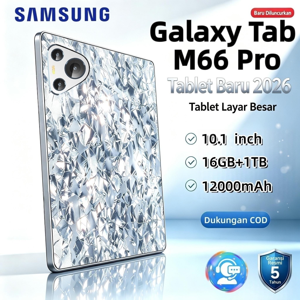 [COD] Samsung Galaxy Tab 10.1 Pro Tablet Android RAM 16GB ROM 512GB Layar 4K Ultra HD | 4G 5G LTE Du