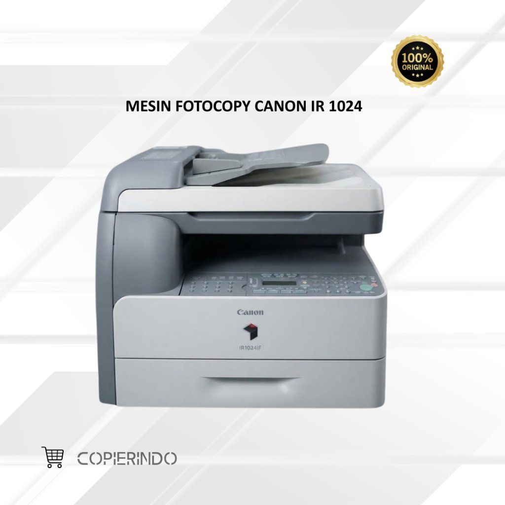 Mesin fotocopy Canon IR 1024/1022 BEKAS
