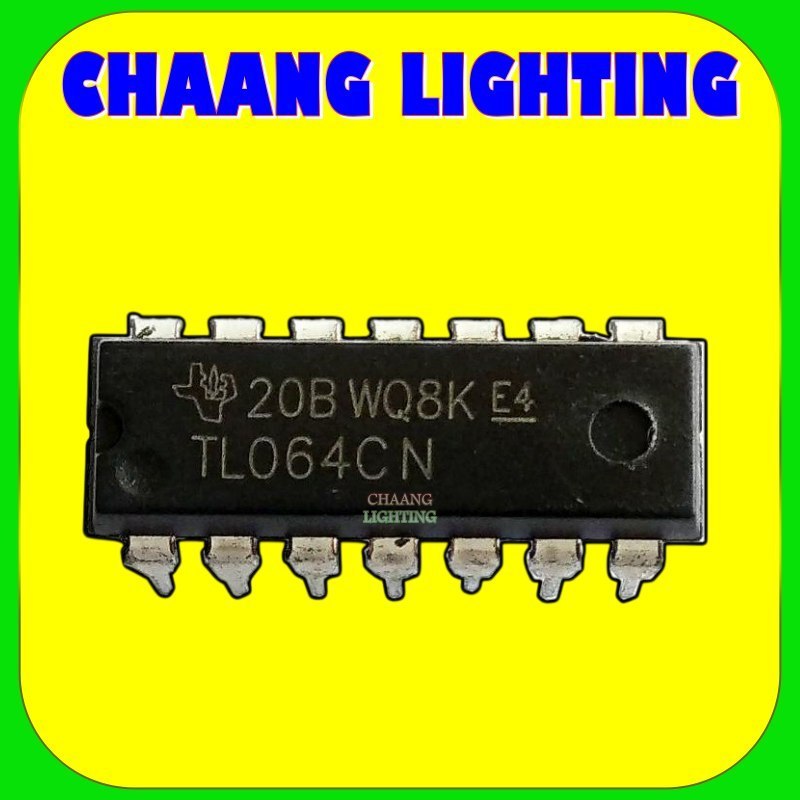 TL064 TL064CN DIP-14 TL064CP TL 064 IC TL064C DIP 14PIN GRADE B