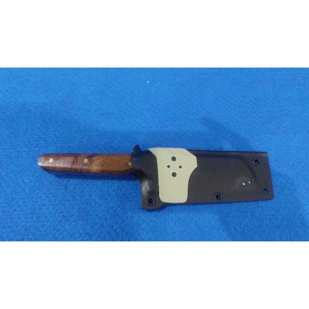 DC53 bushcraft knife | pisau EDC | outdoor fulltang tebal 4mm