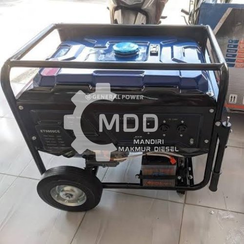 Motor Listrik Genset General ET 9000 CE Genset 7200 Watt Elektrik Stater/General Generator Genset 90