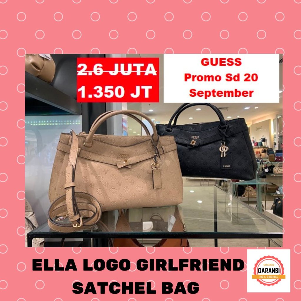 Tas Guess wanita seri ANADELA MINI satchel bag original 100%