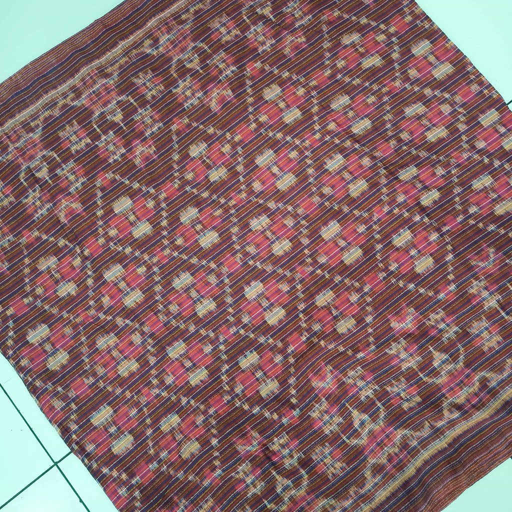SESEH MIX MOTIF / KAIN ENDEK TENUN TANGAN HANDMADE SESEH BERMOTIF / ENDEK METERAN HANDMADE BALI SESE
