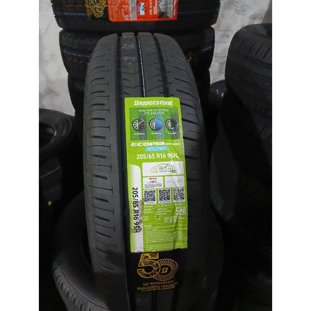 BAN BRIDGESTONE ECOPIA 205/65 R16 – TAHUN TERBARU