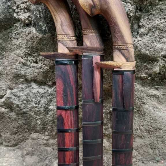 Golok Kebun Serbaguna Baja Per Asli Super Tajam - Parang Tebas Kayu Bambu & Sembelih Siap Pakai