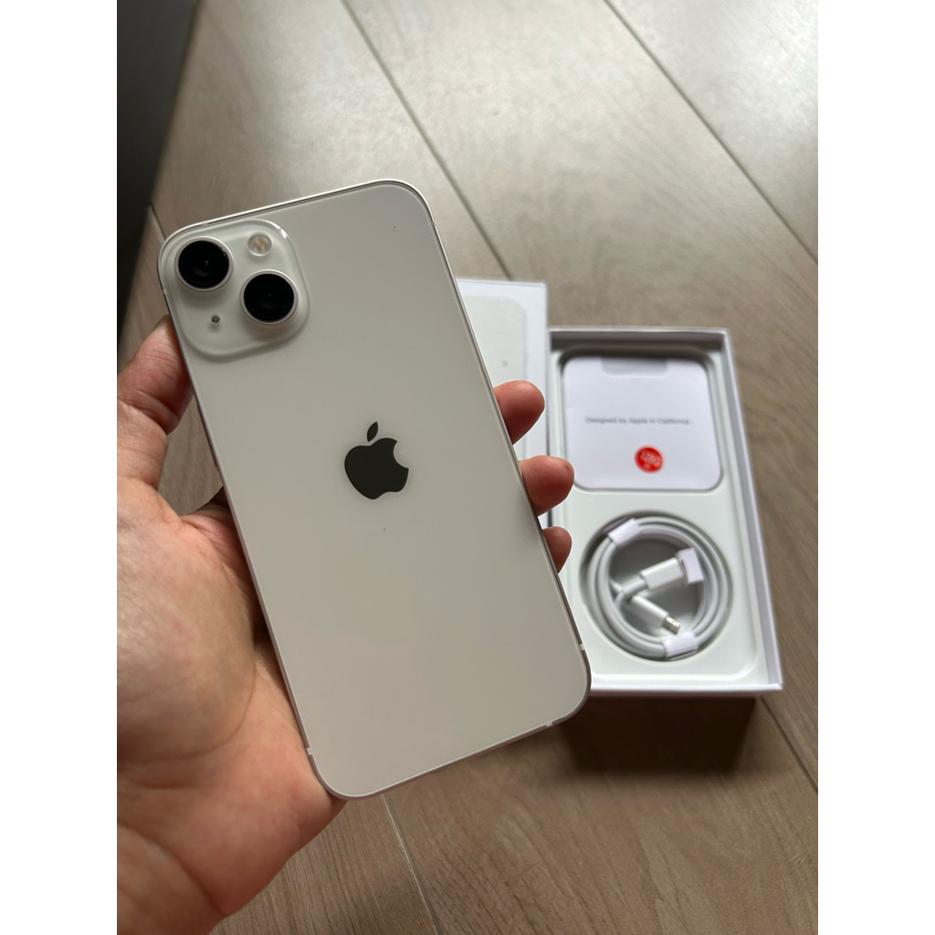 iphone 13 128gb starlight Pink