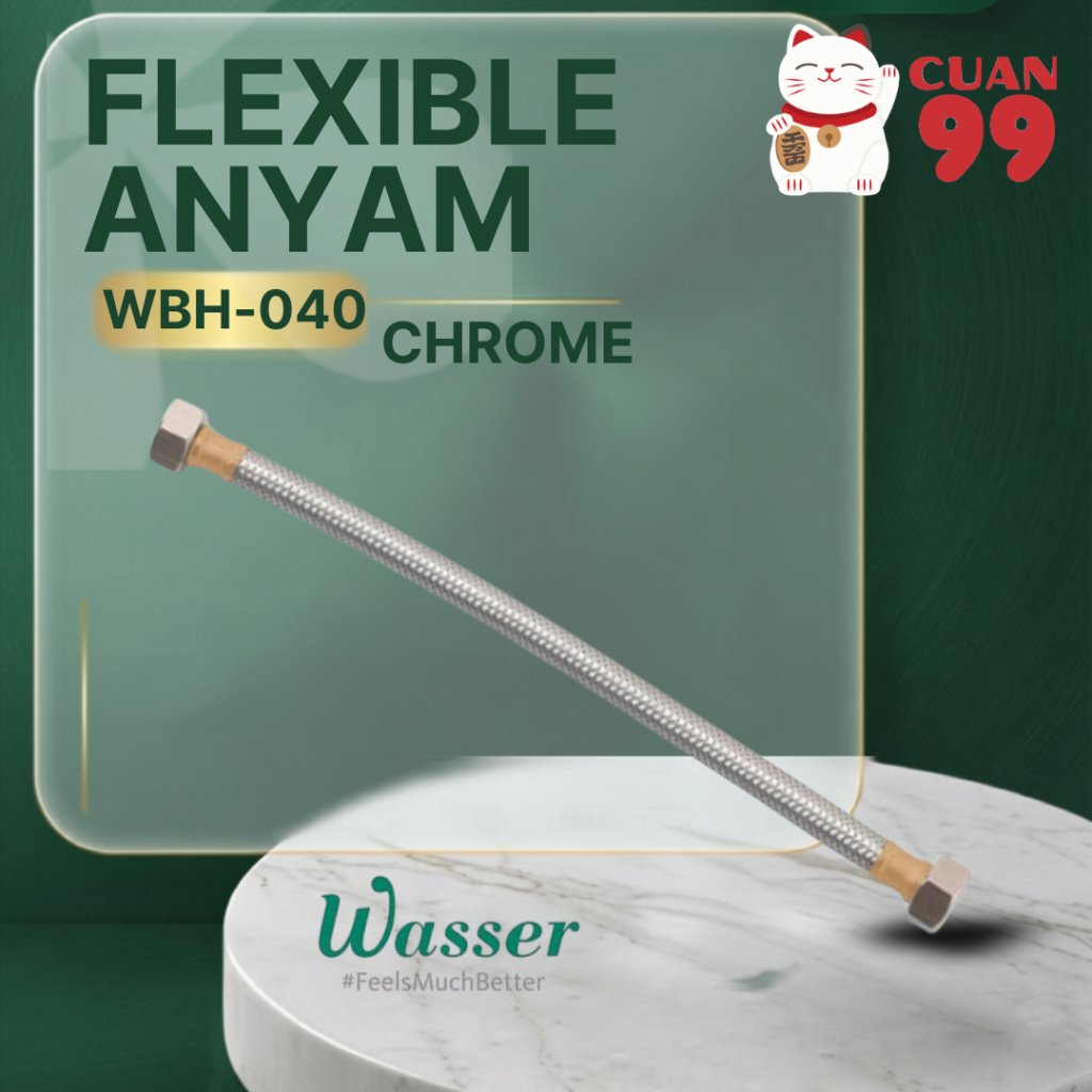 Flexible Wasser WBH 040 ( 40cm) / Flexible hose lentur