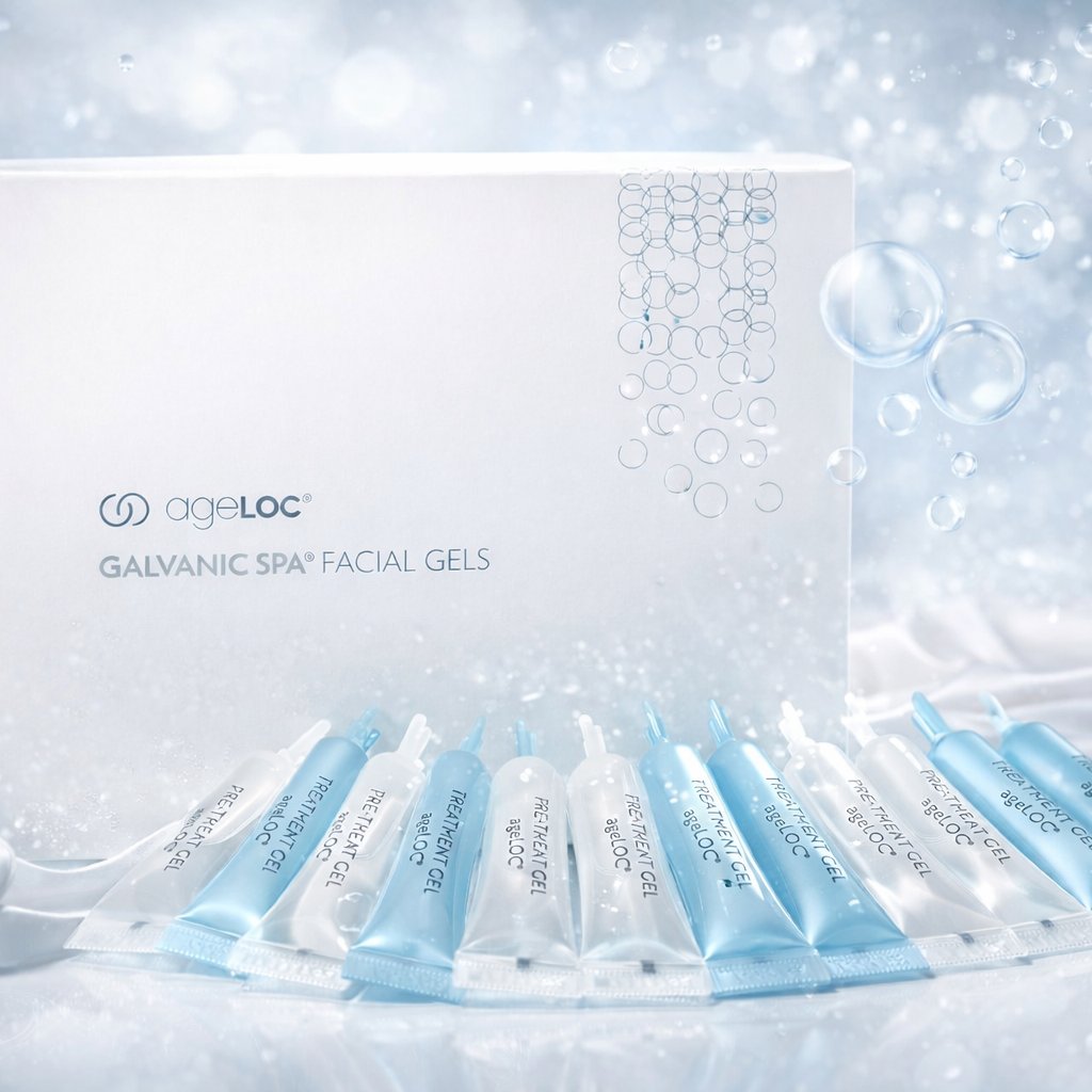 Sepasang Serum Galva Curah Facial Gels Exp 2027