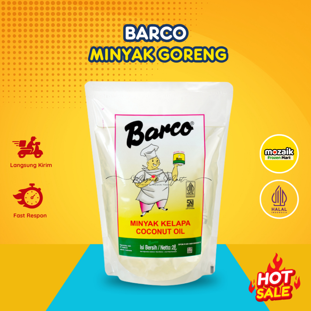Barco Minyak Goreng 2 liter