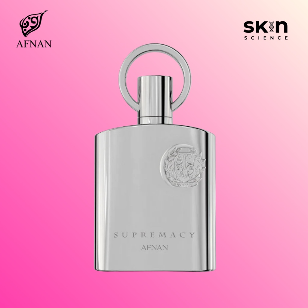 Afnan Supremacy Silver Eau de Parfum For Unisex Perfume
