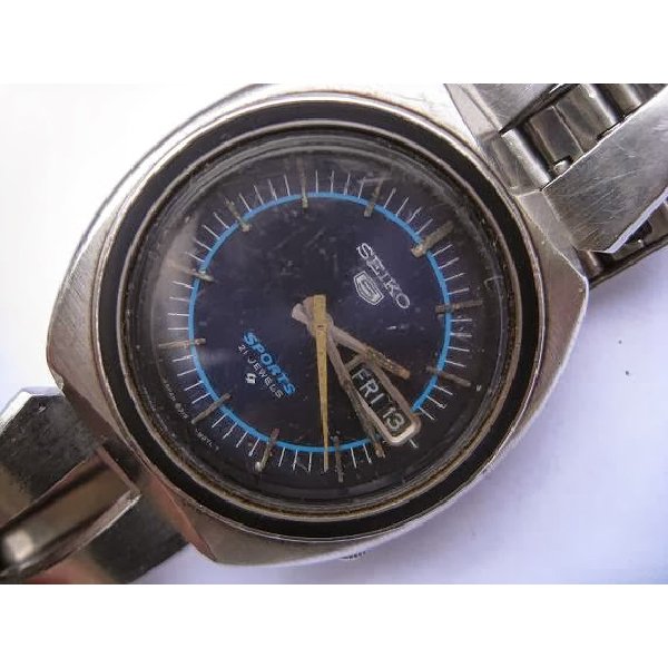 Vintage - kuno jam tangan pria Seiko S Sport