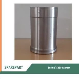 Boring TS230 Cylinder liner mesin diesel Yanmar